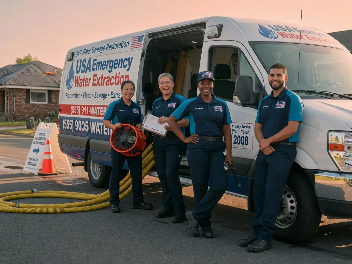Emergency Water Removal company in Lane, KS